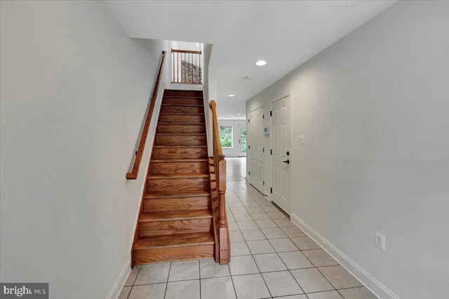 a view of an entryway