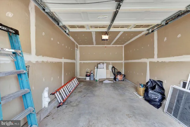 a view of storage and utility room