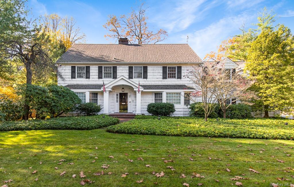Welcome home to this idyllic colonial one one of Edgemont's most sought after streets.