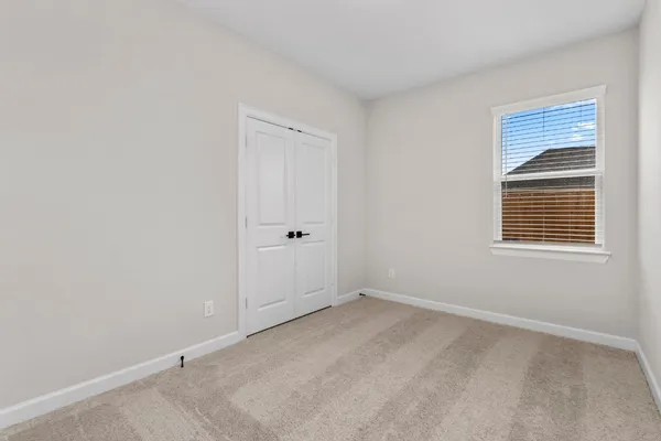 a view of room with window