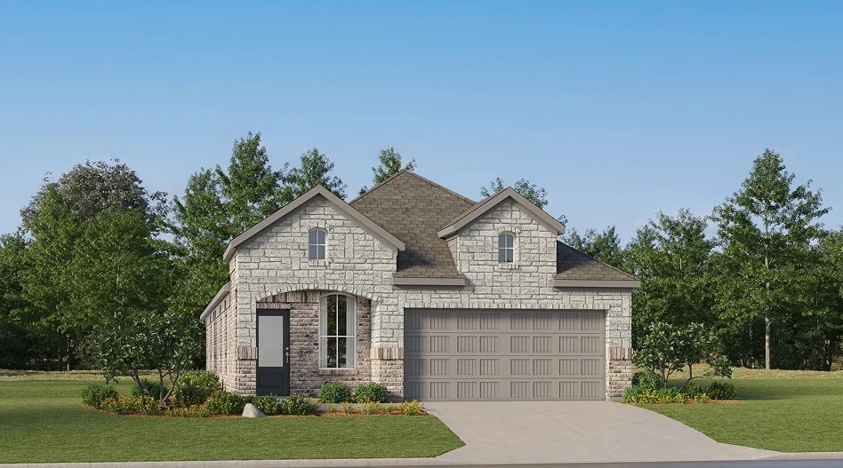 1610 Windrose Bend Angleton, TX 77515 - Photo 2 of 10 **Photos are a representation of the floor plan. This is not the actual homesite.**