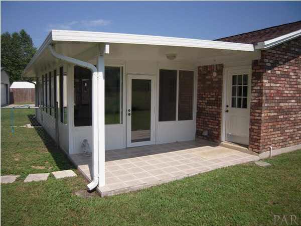 293 Kaylyn Road Pensacola, FL 32514 - Photo 3 of 10 Covered Area off Fla Room