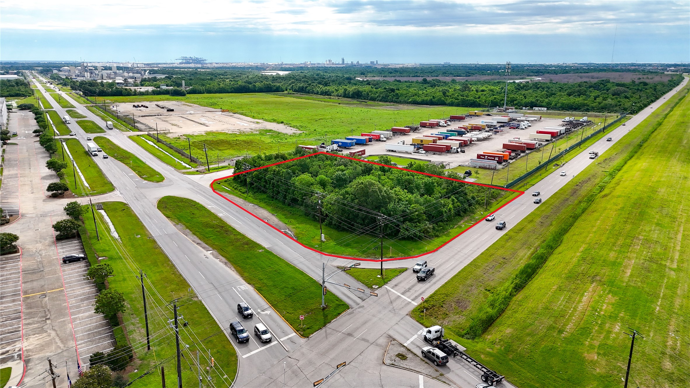 0 Red Bluff Road Pasadena, TX 77507 - Photo 2 of 10 a view of a city