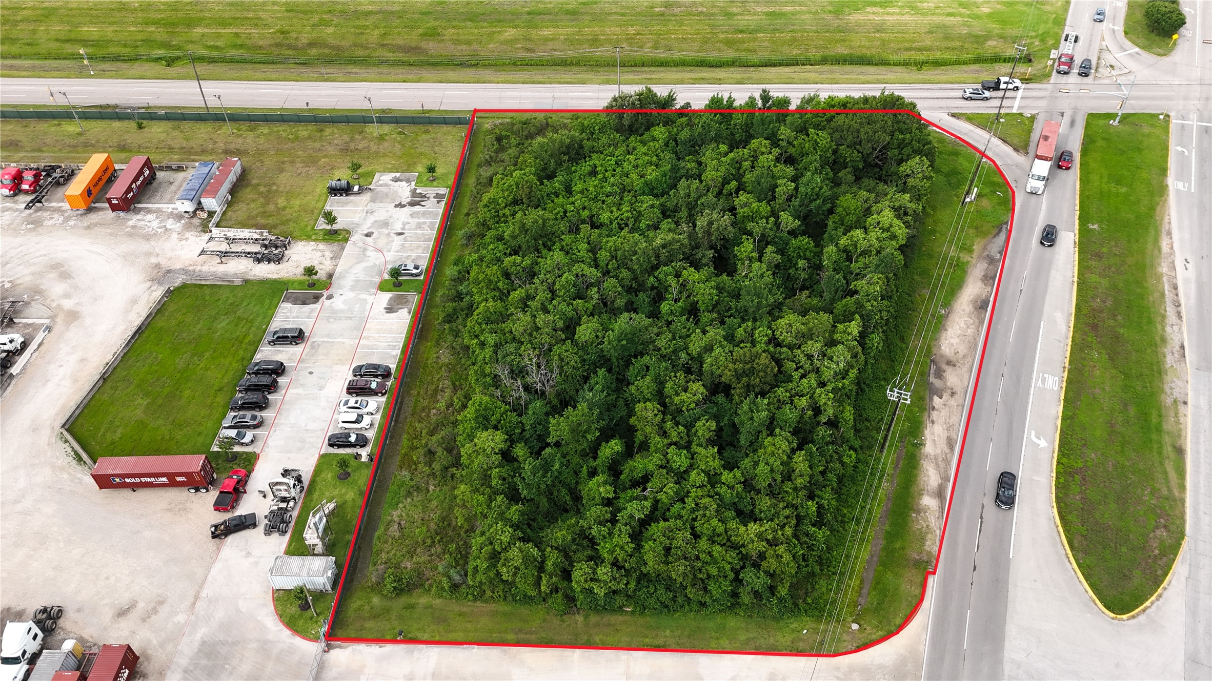 0 Red Bluff Road Pasadena, TX 77507 - Photo 3 of 10 a bird view of a garden