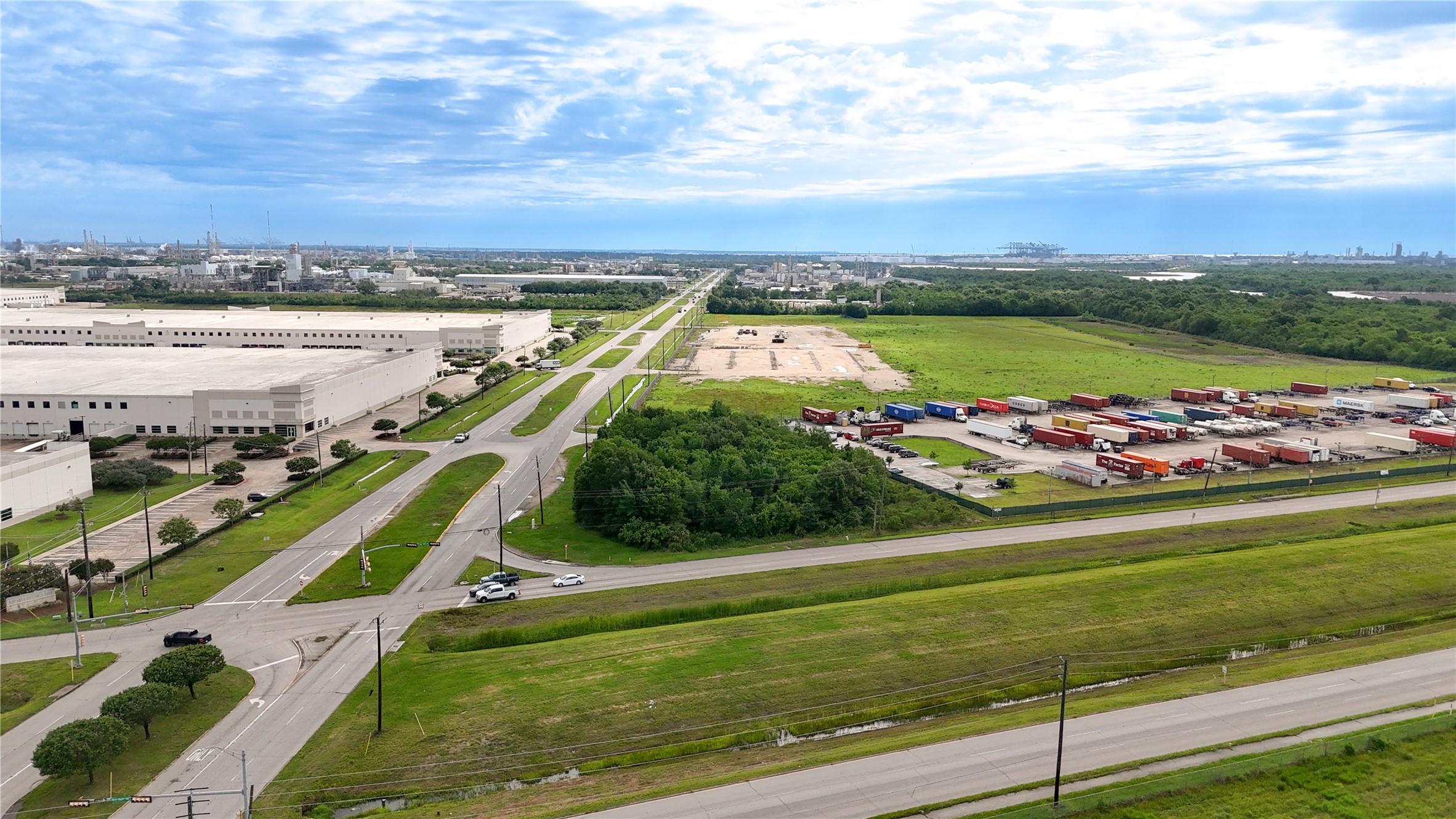 0 Red Bluff Road Pasadena, TX 77507 - Photo 5 of 10 a view of a city and an ocean view