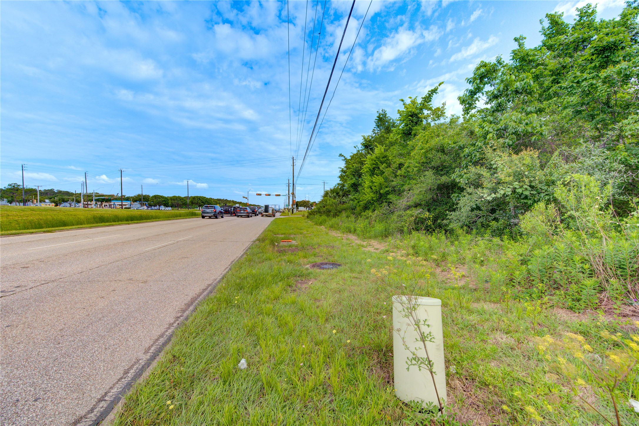 0 Red Bluff Road Pasadena, TX 77507 - Photo 8 of 10 a view of a city street with a building in the background