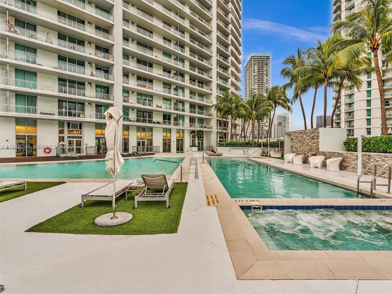 90 Southwest 3rd Street, Unit 2013 Miami, FL 33130 - Photo 42 of 44