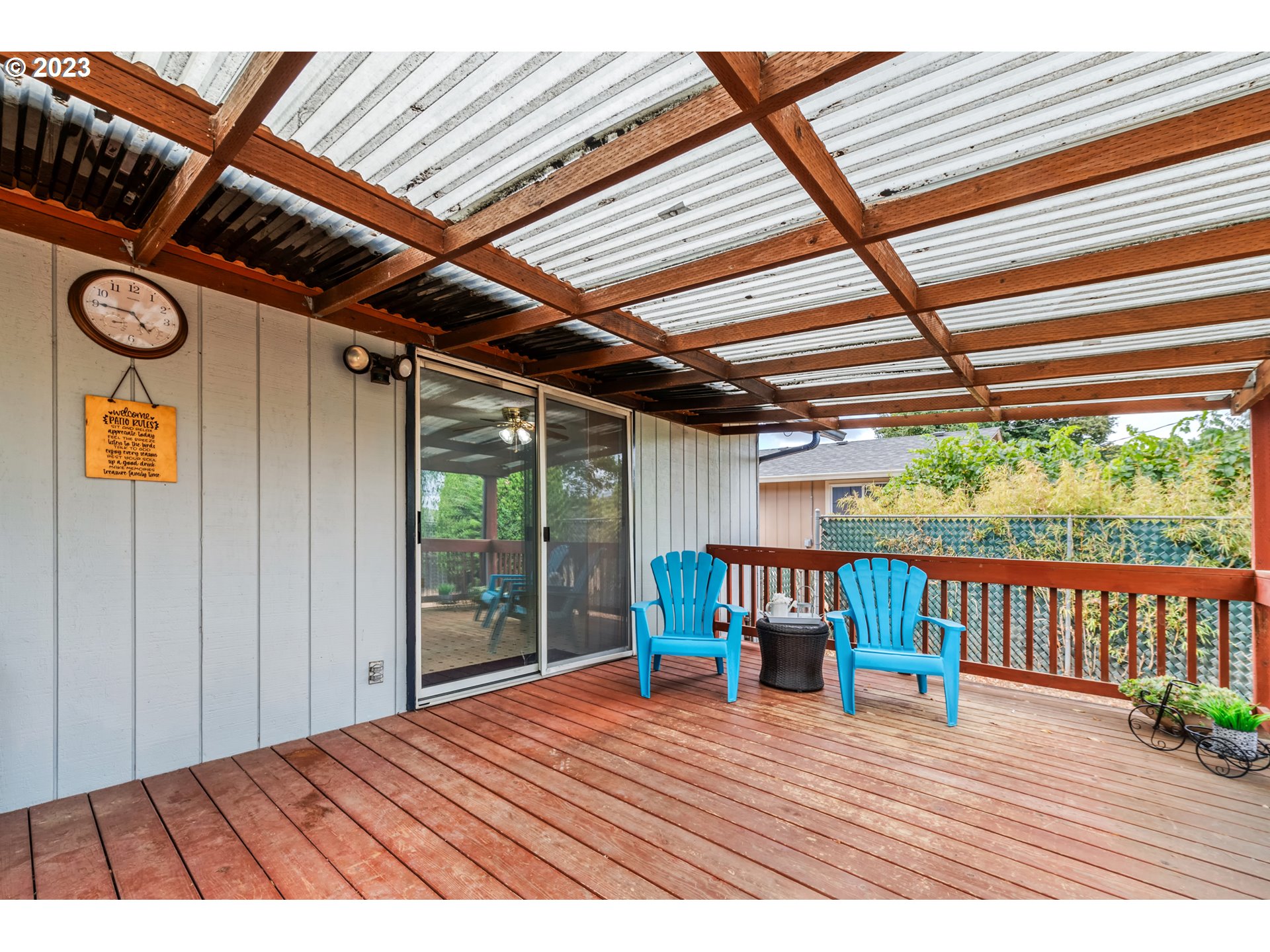 941 Rio Vista Avenue Eugene, OR 97404 - Photo 24 of 27 Deck