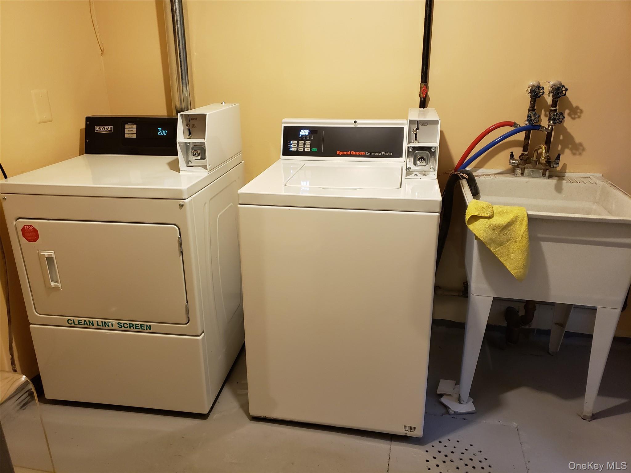 16-74 Bell Boulevard Queens, NY 11360 - Photo 19 of 20 Coin operated washing & Dryer machine.