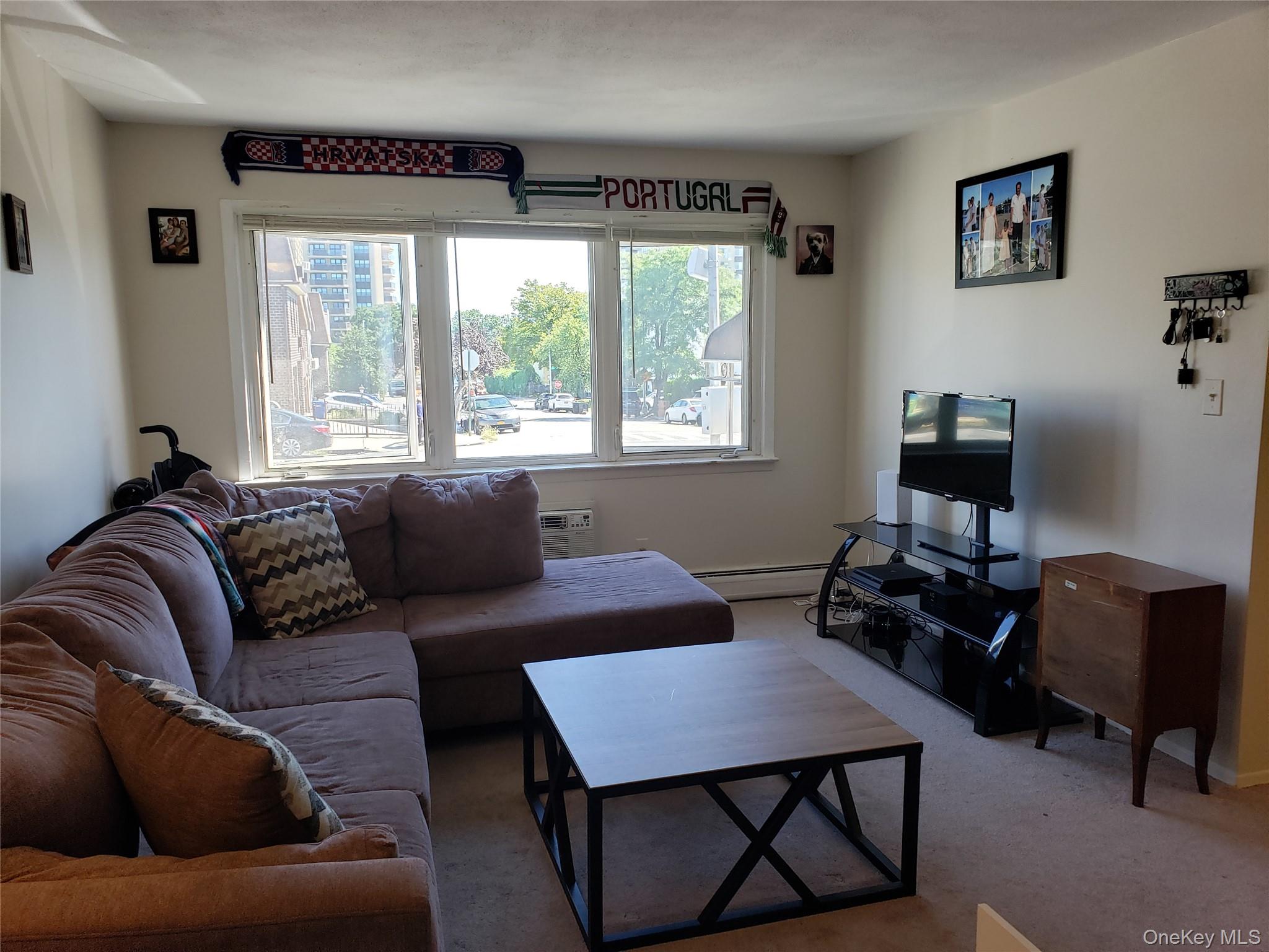 16-74 Bell Boulevard Queens, NY 11360 - Photo 7 of 20 Living Room FACING EAST baseboard heating