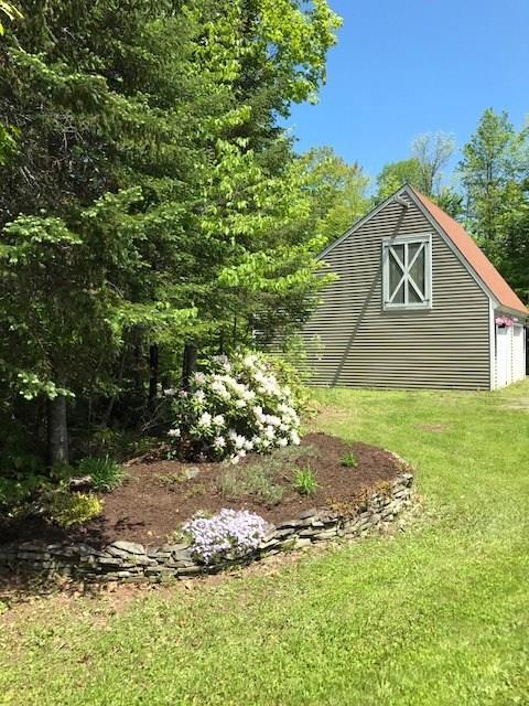 3519 Middle Road Sidney, ME 04330 - Photo 26 of 31 Side view of garage and some pretty...
