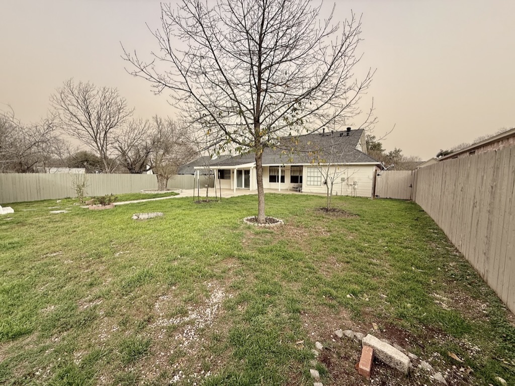 604 Cactus Bend Drive Pflugerville, TX 78660 - Photo 27 of 29 View of yard with a fenced backyard
