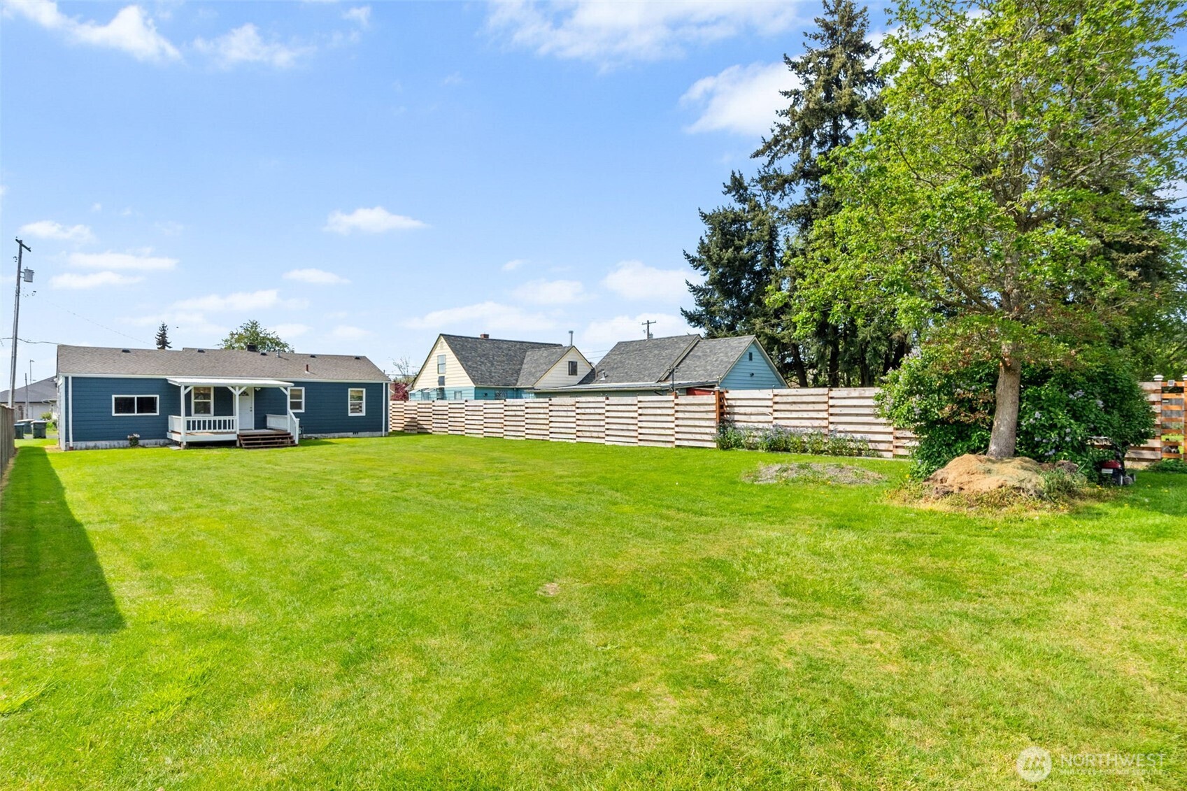 372 Southwest 14th Street Chehalis, WA 98532 - Photo 13 of 15 a view of a house with a big yard