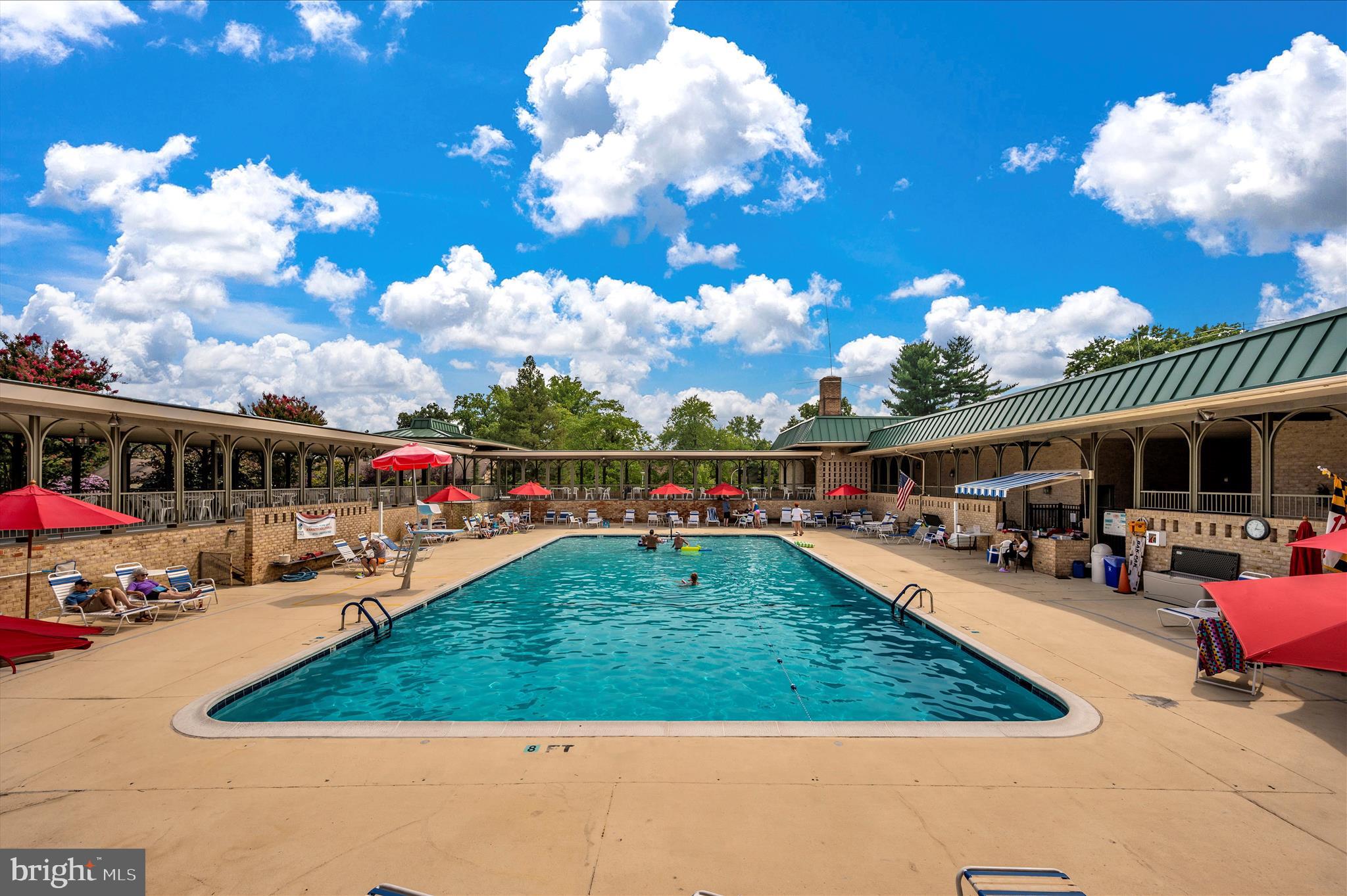 3116 Adderley Court, Unit 245C Silver Spring, MD 20906 - Photo 73 of 73 Pool