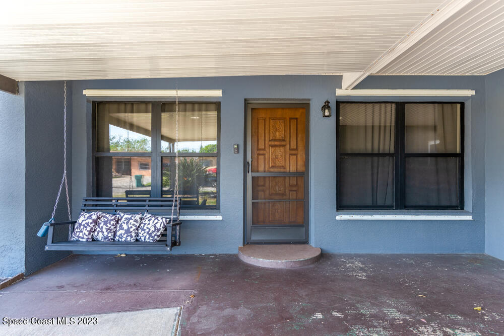 2449 Apache Drive Melbourne, FL 32935 - Photo 28 of 61 a view of front door of house