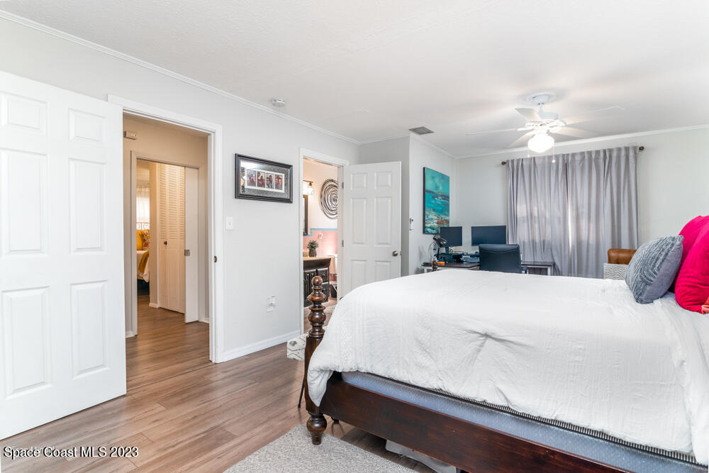 2449 Apache Drive Melbourne, FL 32935 - Photo 10 of 61 Connects To Hall Bathroom