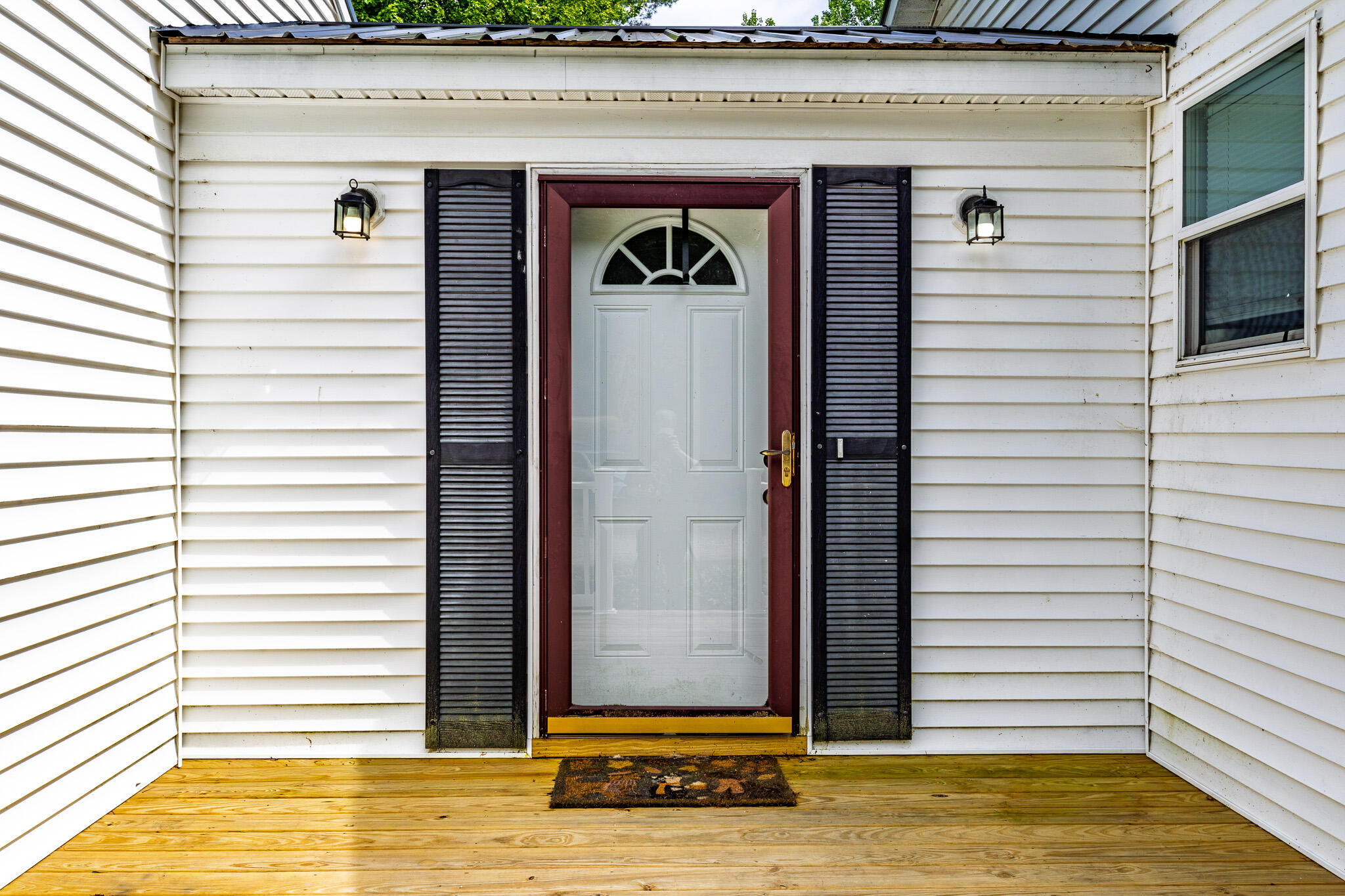 234 Cleve Tripp Road Poland, ME 04274 - Photo 2 of 52 Front entrance