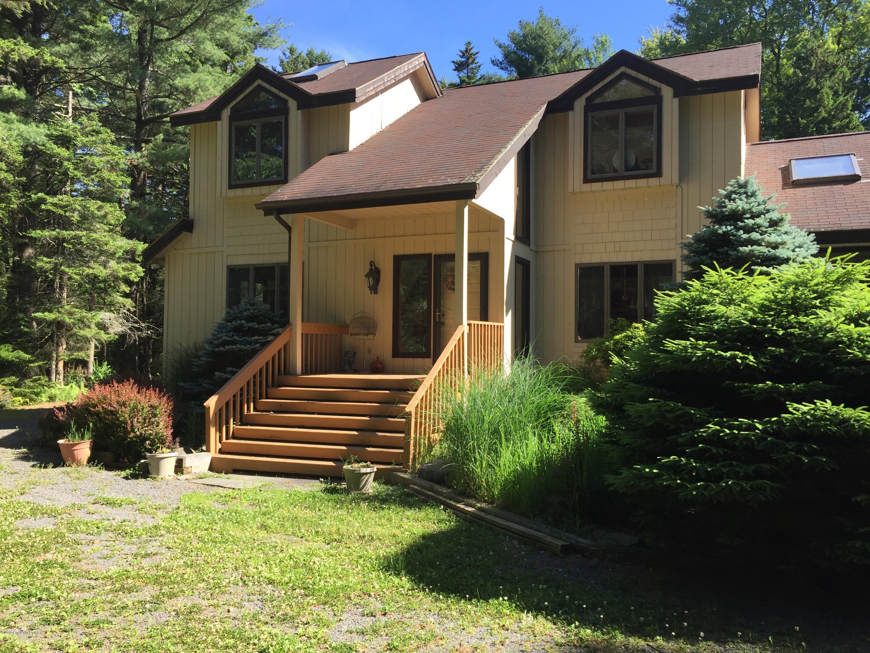 402 Sawmill Road Pocono Lake, PA 18347 - Photo 1 of 42 front of home