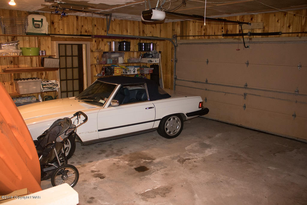 402 Sawmill Road Pocono Lake, PA 18347 - Photo 23 of 42 2 car garage