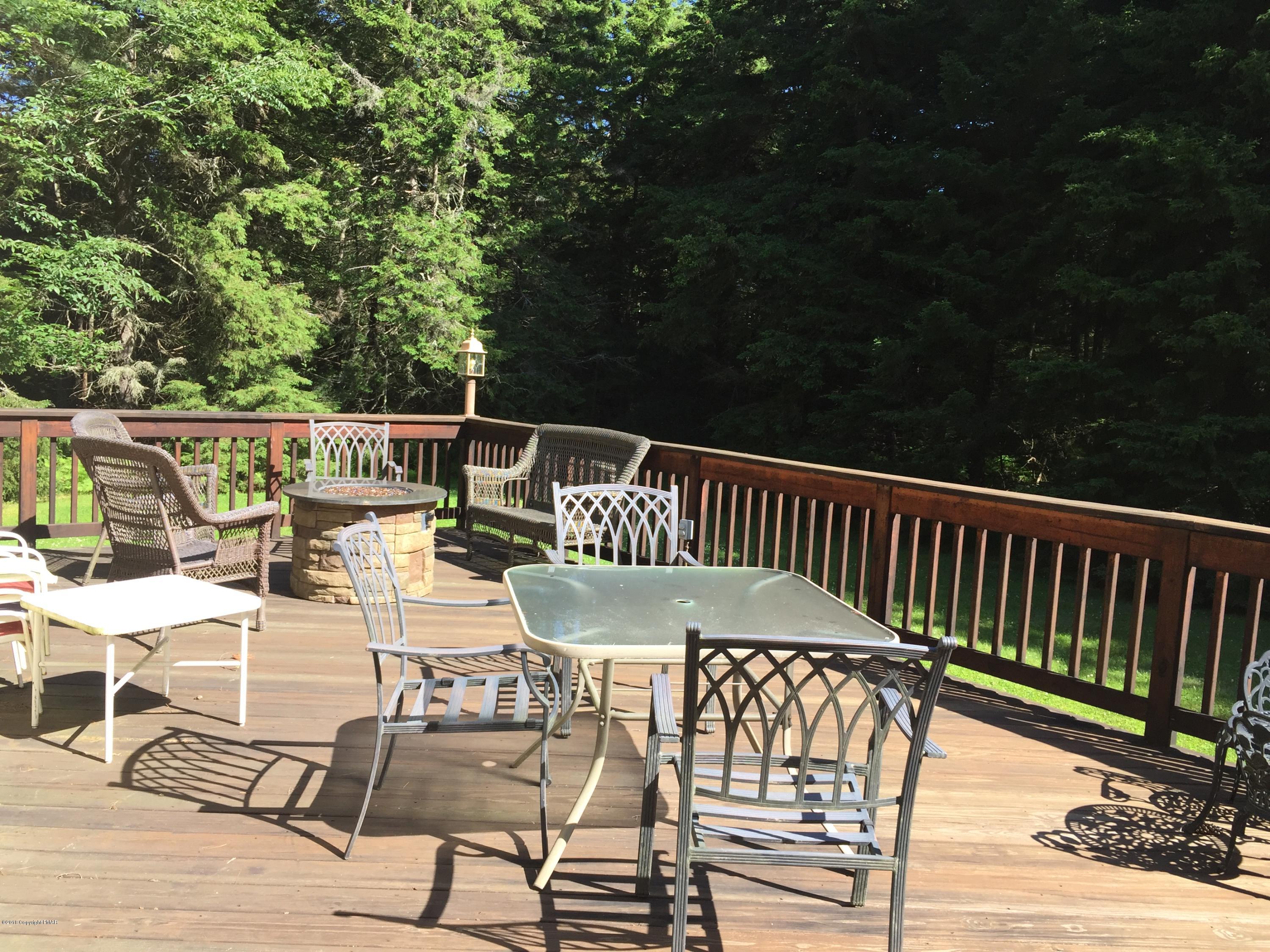 402 Sawmill Road Pocono Lake, PA 18347 - Photo 29 of 42 deck