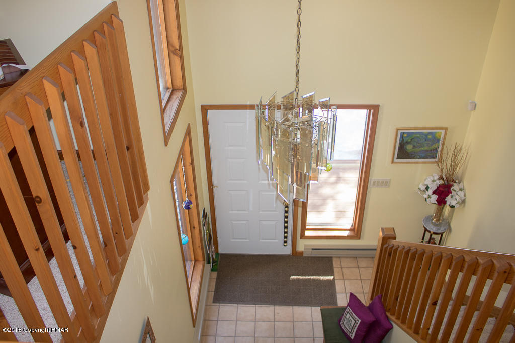402 Sawmill Road Pocono Lake, PA 18347 - Photo 3 of 42 foyer view