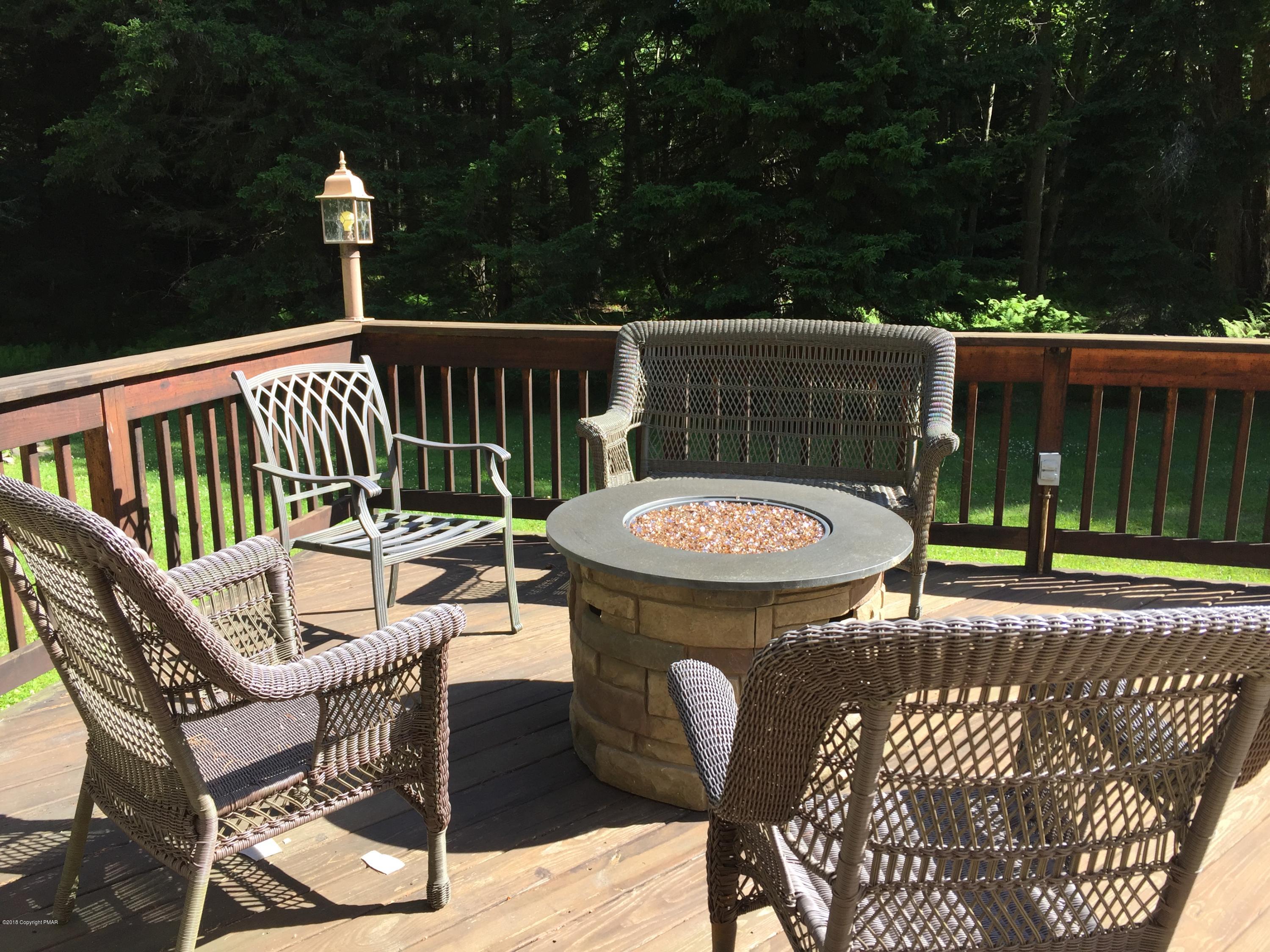 402 Sawmill Road Pocono Lake, PA 18347 - Photo 32 of 42 back deck