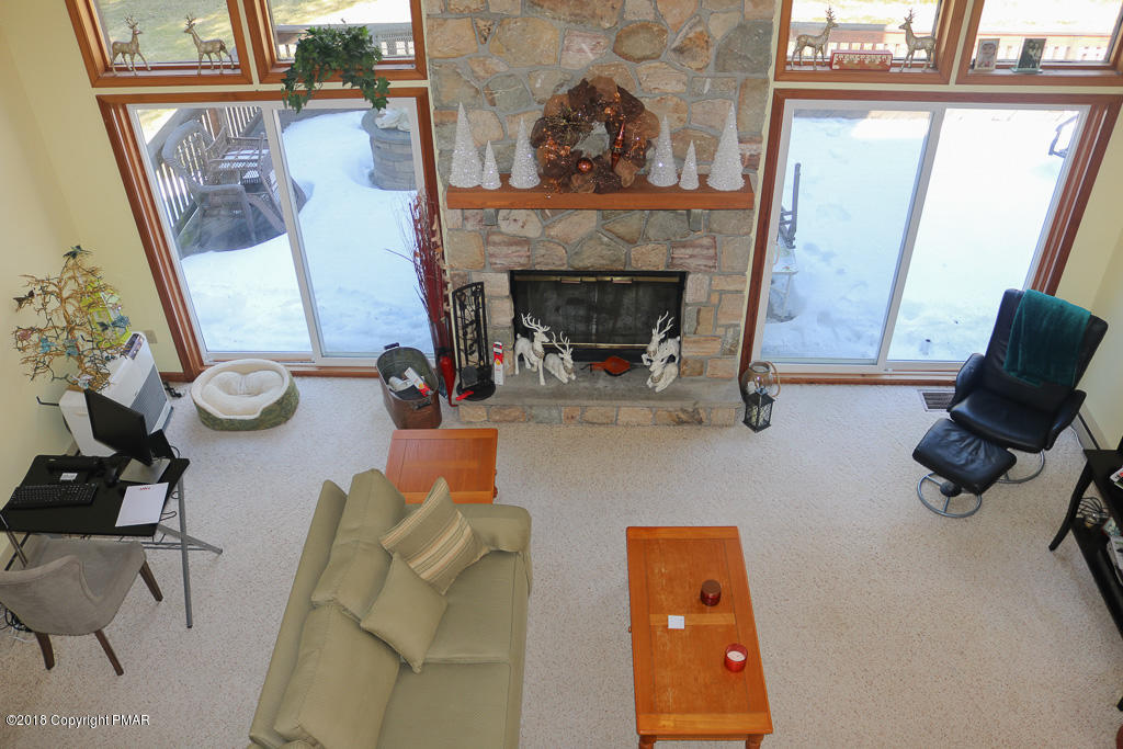402 Sawmill Road Pocono Lake, PA 18347 - Photo 6 of 42 living room view