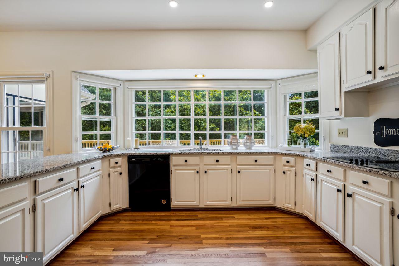 2311 Ridge Tree Court Ellicott City, MD 21042 - Photo 14 of 66 Kitchen w/BeautifulGranite Counter, Picture Window