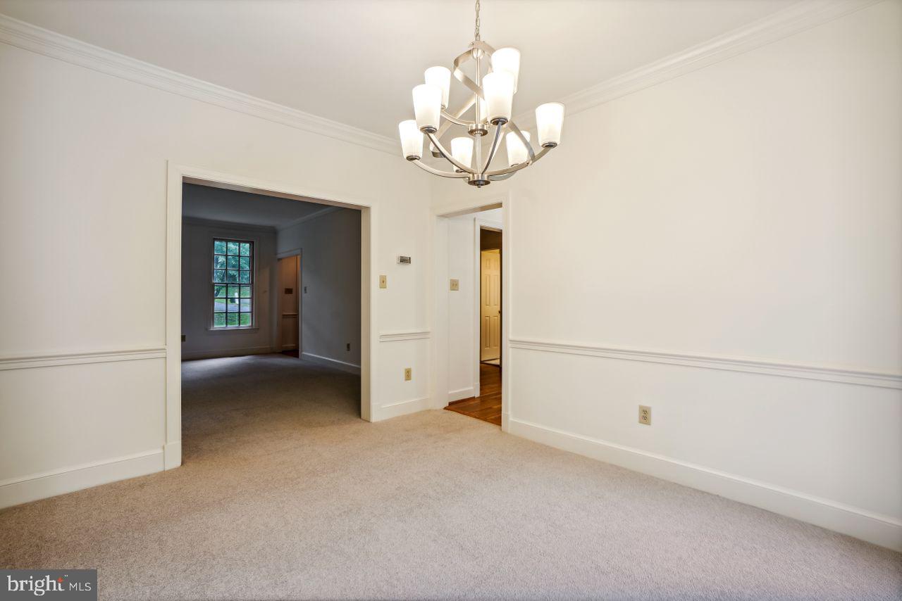 2311 Ridge Tree Court Ellicott City, MD 21042 - Photo 16 of 66 Dining Room w/ Upgraded Chandelier
