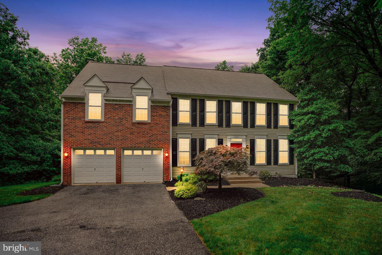 Main Exterior @ Twilight.