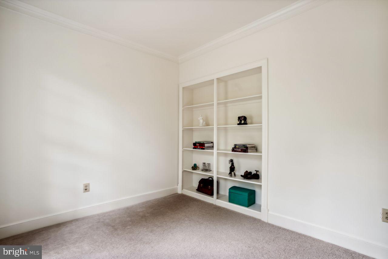 2311 Ridge Tree Court Ellicott City, MD 21042 - Photo 21 of 66 Main Level Office w/ Built in Bookshelves