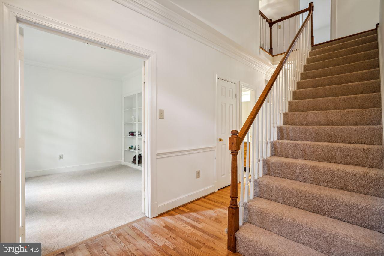 2311 Ridge Tree Court Ellicott City, MD 21042 - Photo 25 of 66 Foyer w/Recently Refinished Hardwood Floors