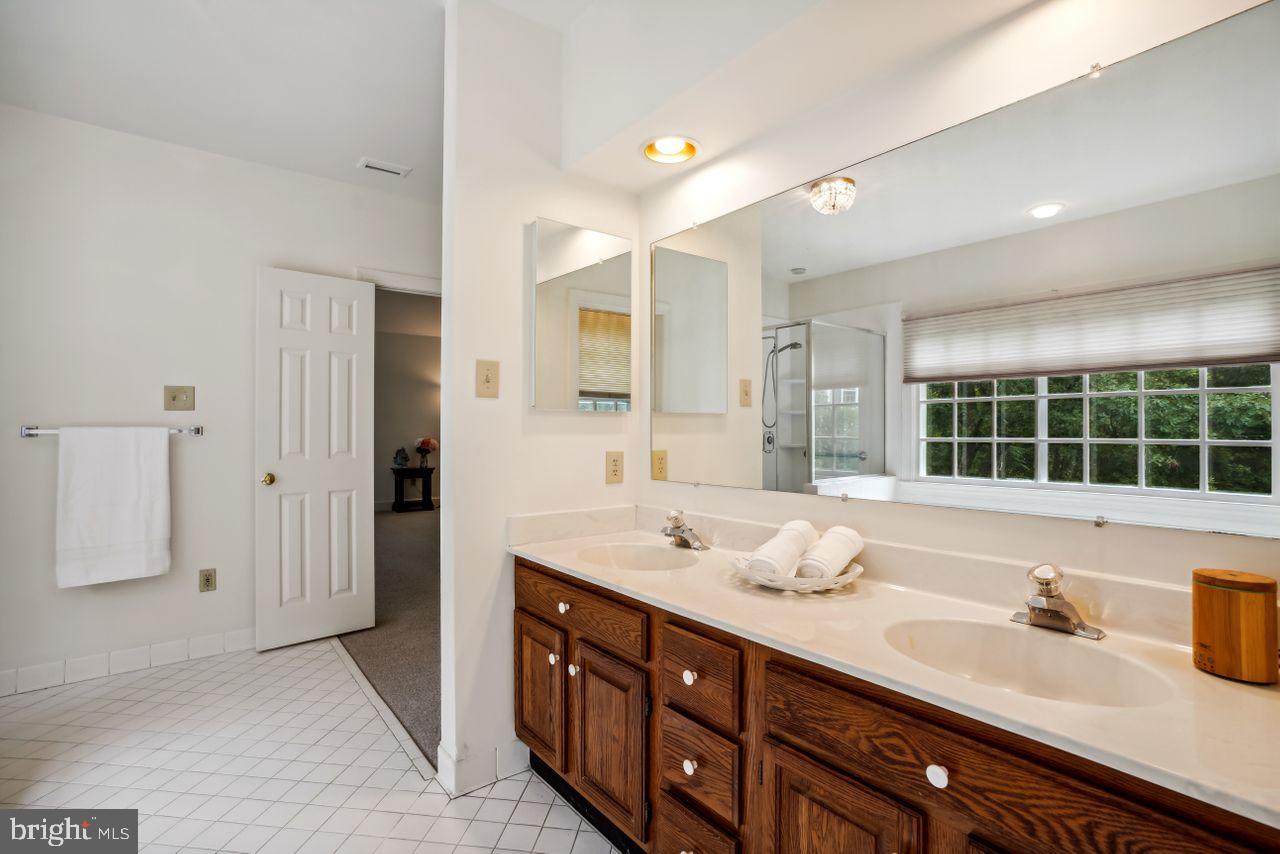2311 Ridge Tree Court Ellicott City, MD 21042 - Photo 44 of 66 Primary Bath w/Double Vanity