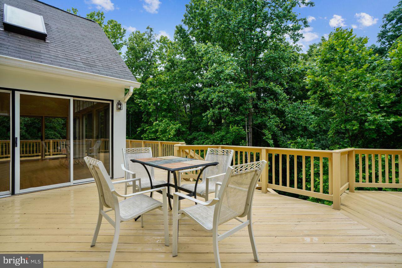 2311 Ridge Tree Court Ellicott City, MD 21042 - Photo 47 of 66 Deck with Beautiful View of Parkland
