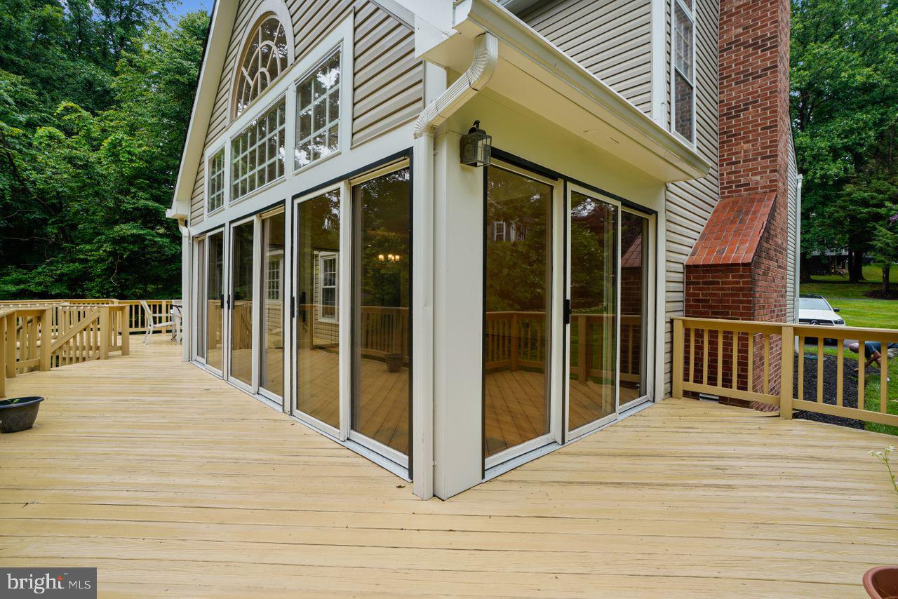 2311 Ridge Tree Court Ellicott City, MD 21042 - Photo 48 of 66 LArge Deck w/ Access from 5 Sliding Glass Doors