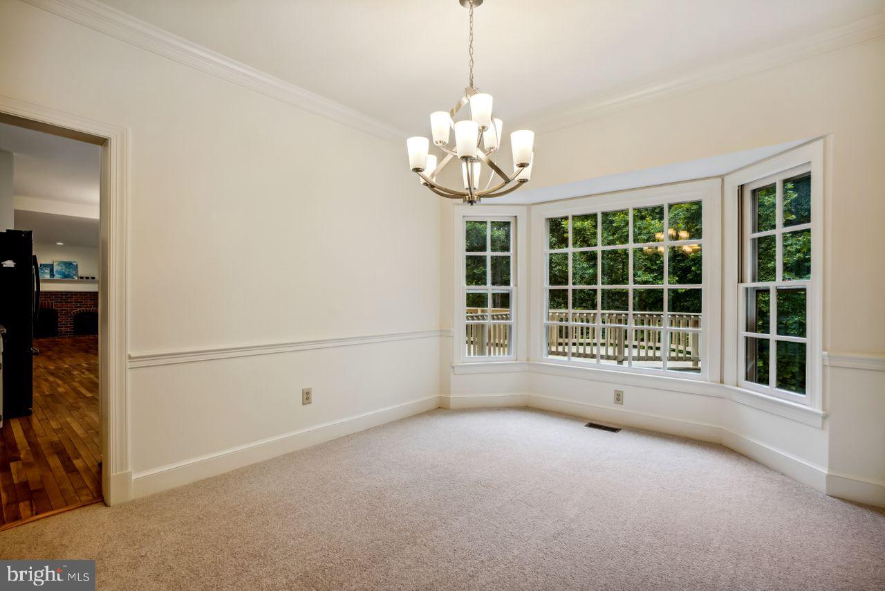 Dining Room Looking into Parkland