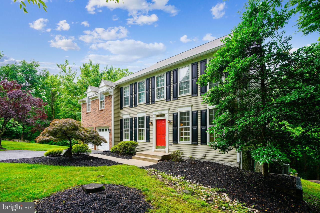 2311 Ridge Tree Court Ellicott City, MD 21042 - Photo 53 of 66 Side View of Front of House