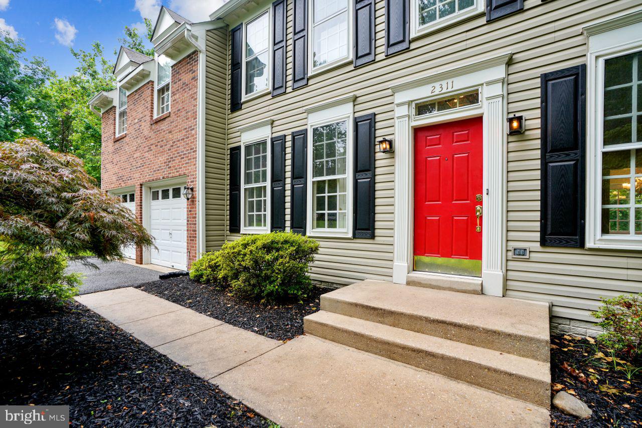 2311 Ridge Tree Court Ellicott City, MD 21042 - Photo 55 of 66 Front Entry Feature