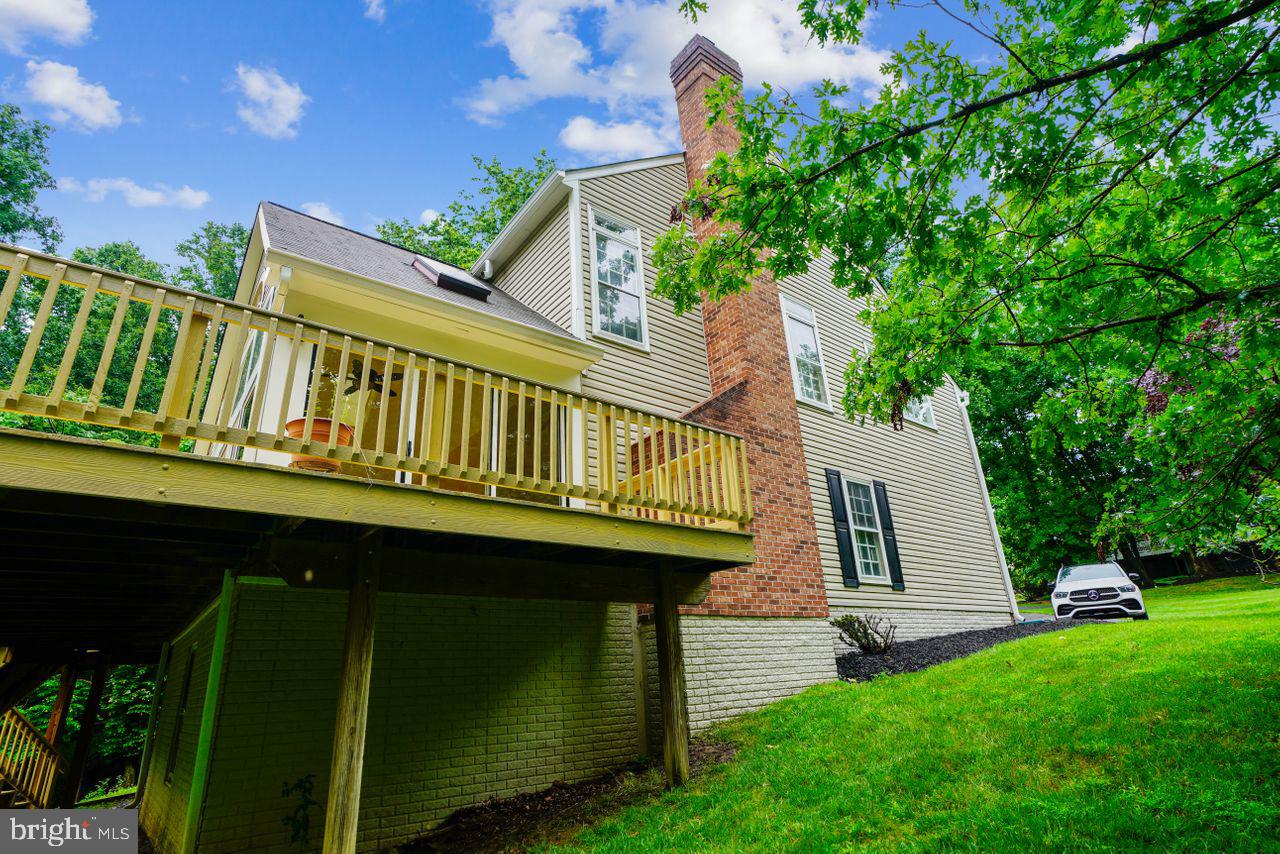 2311 Ridge Tree Court Ellicott City, MD 21042 - Photo 56 of 66 Left Side of House
