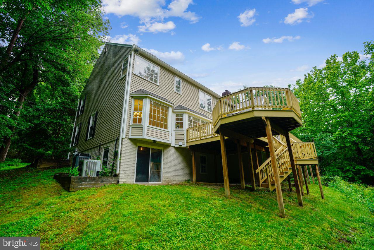 2311 Ridge Tree Court Ellicott City, MD 21042 - Photo 57 of 66 Rear of House from Parkland