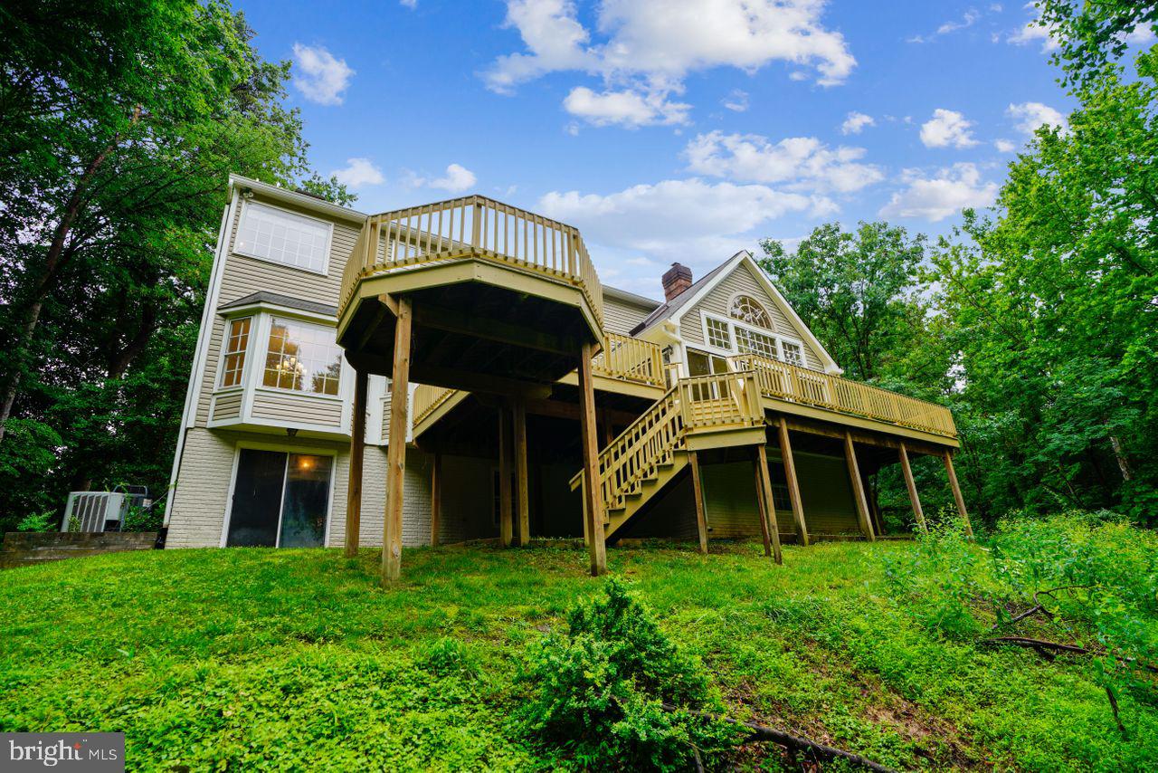 2311 Ridge Tree Court Ellicott City, MD 21042 - Photo 58 of 66 Rear of House from Parkland, View #2