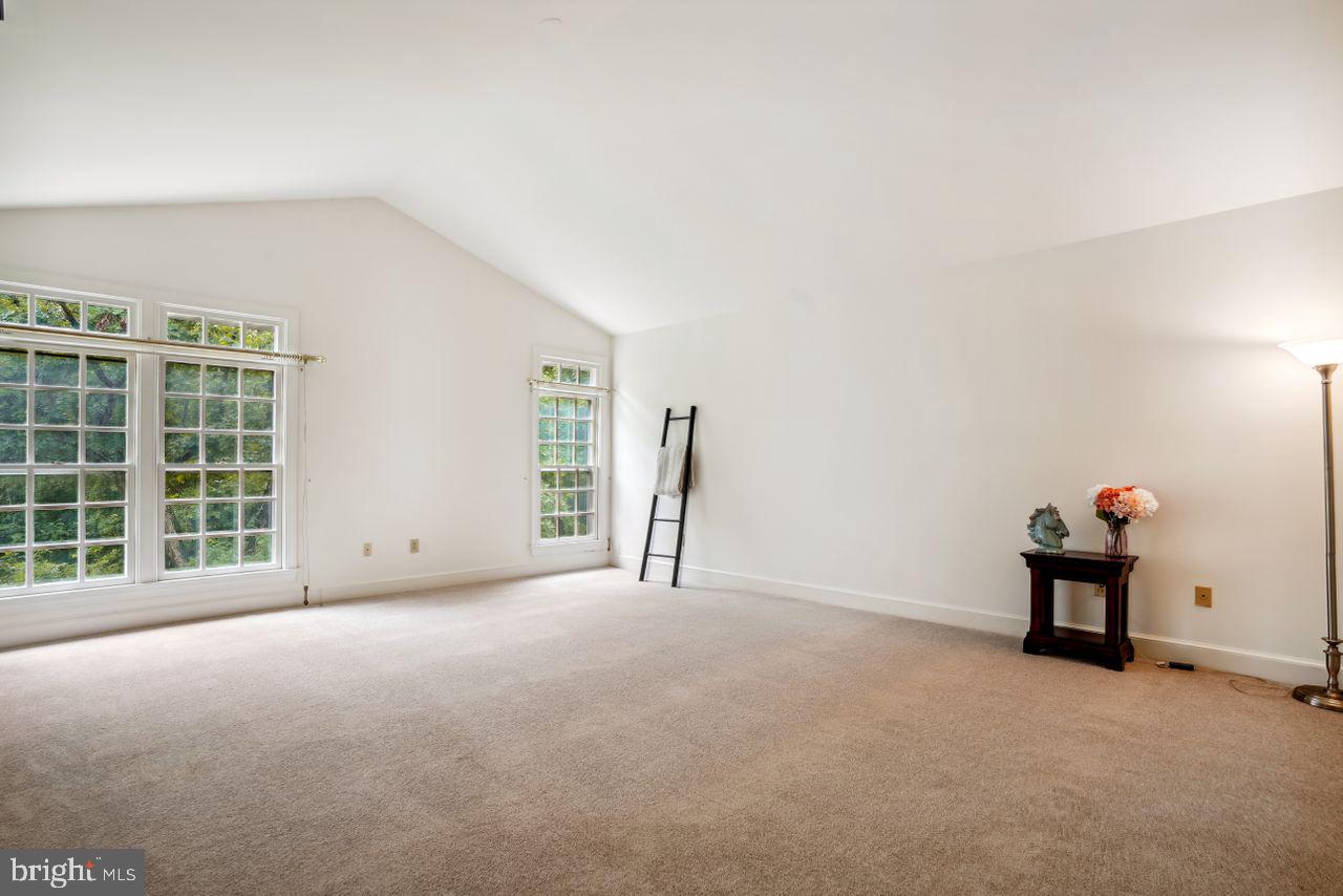 Primary Bedroom w/Cathedral Ceilings