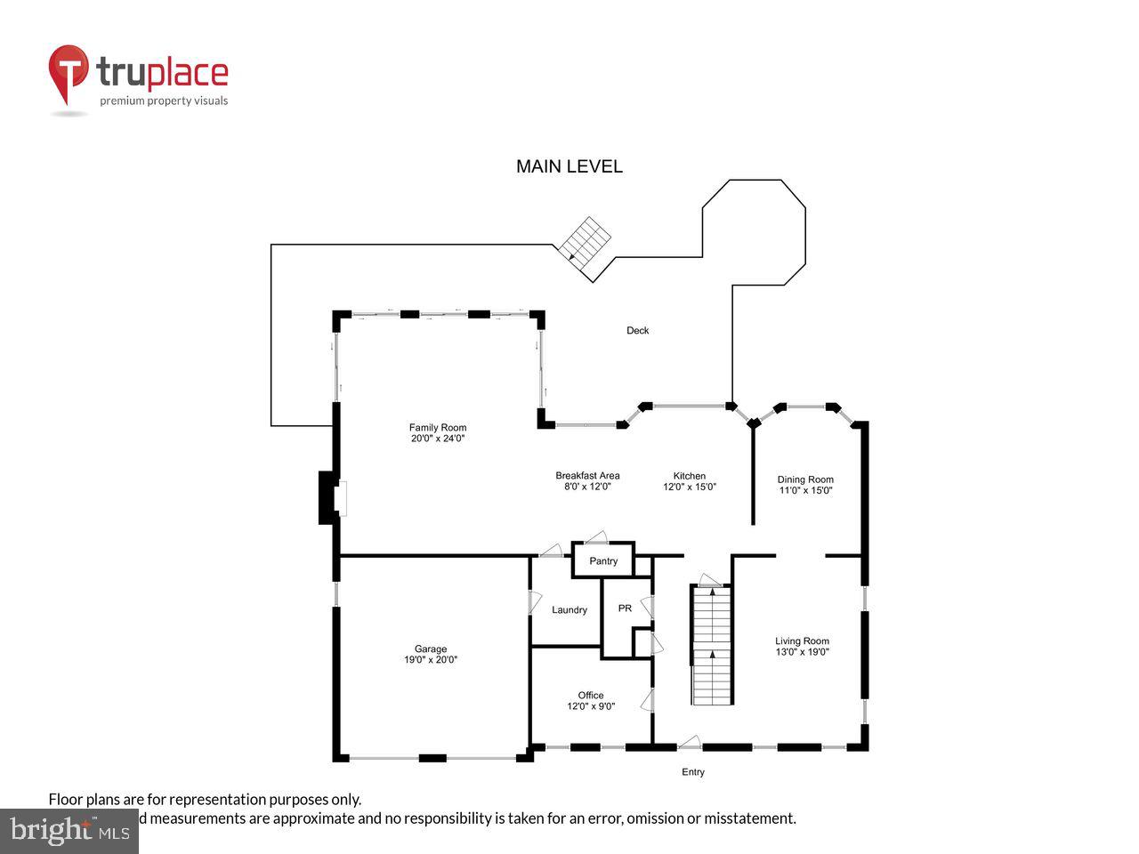 2311 Ridge Tree Court Ellicott City, MD 21042 - Photo 61 of 66 Floor Plan of Main Level