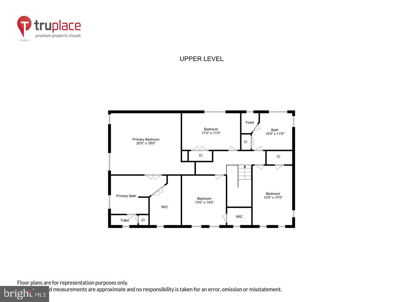 2311 Ridge Tree Court Ellicott City, MD 21042 - Photo 62 of 66 Floor Plan of Upper Level w/More Details