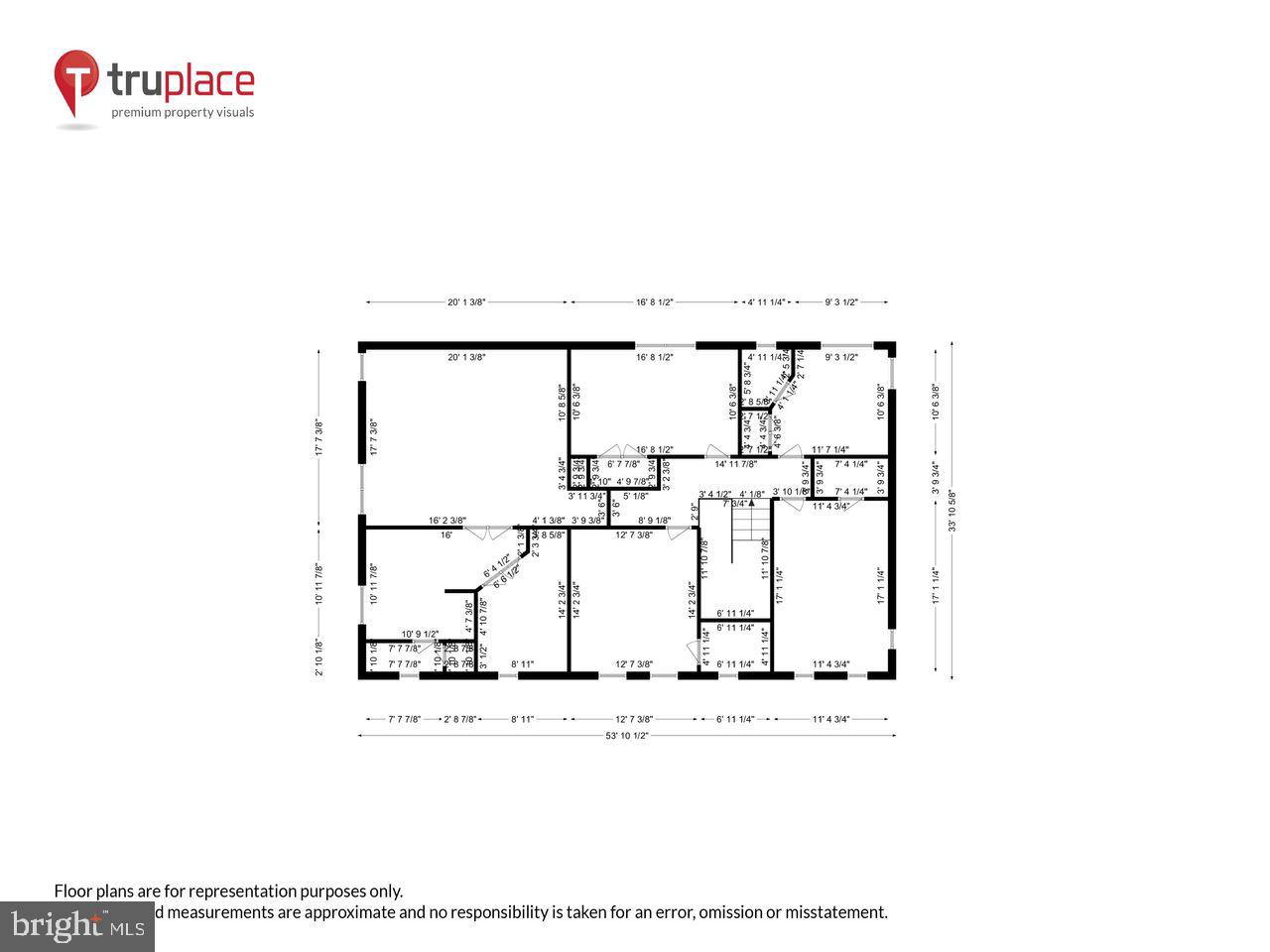 2311 Ridge Tree Court Ellicott City, MD 21042 - Photo 65 of 66 Floor Plan of Upper Level w/More Details