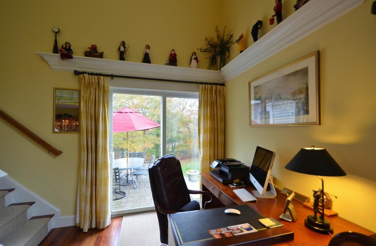 13 Aspen Road Buzzards Bay, MA 02532 - Photo 14 of 29 a view of a workspace with furniture and a window