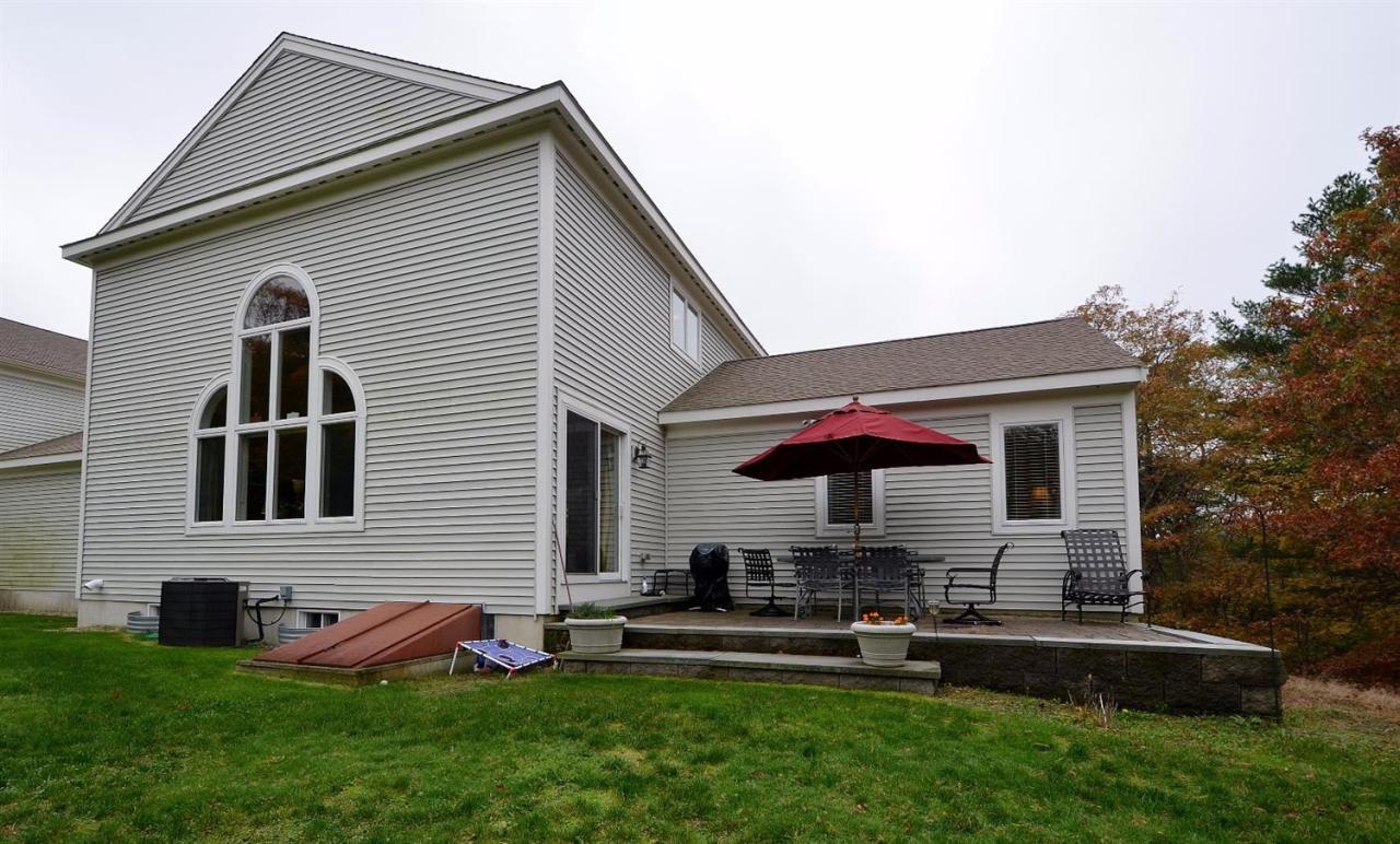 13 Aspen Road Buzzards Bay, MA 02532 - Photo 28 of 29 a front view of house with yard