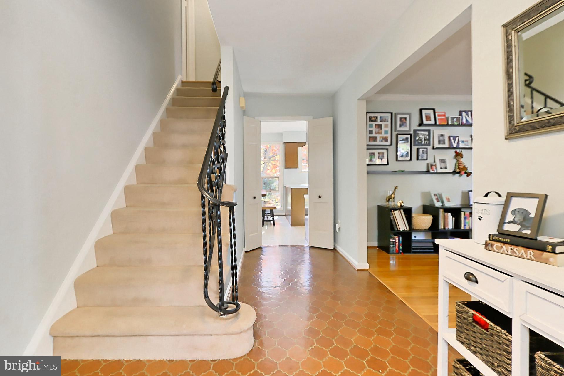 8203 Langbrook Road Springfield, VA 22152 - Photo 3 of 48 Spacious entryway