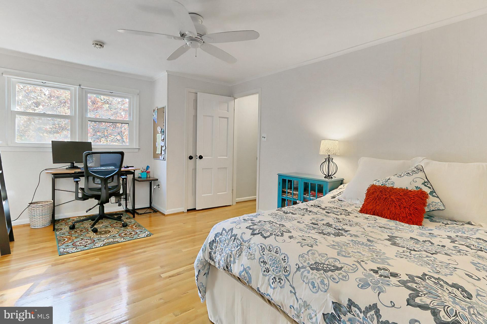 8203 Langbrook Road Springfield, VA 22152 - Photo 32 of 48 Ceiling fan