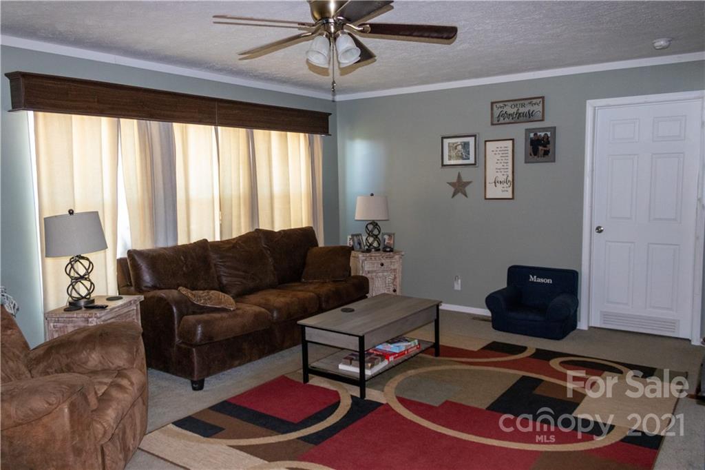 11 Fernwood Road Clyde, NC 28721 - Photo 7 of 26 a living room with furniture and a rug